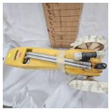 Nelson Tractor Sprinkler and Bucket of Screwdrivers