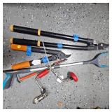 Tree Snippers, Hand Drill, Grabber