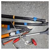 Tree Snippers, Hand Drill, Grabber