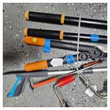 Tree Snippers, Hand Drill, Grabber