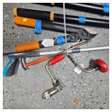 Tree Snippers, Hand Drill, Grabber