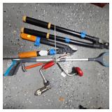 Tree Snippers, Hand Drill, Grabber