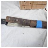 Lot of 2 Machetes