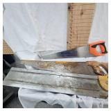Lot of Three Hand Saws