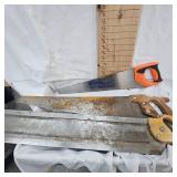 Lot of Three Hand Saws