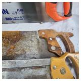Lot of Three Hand Saws