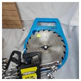 Performax Wrench Set, Sawblades, Etc