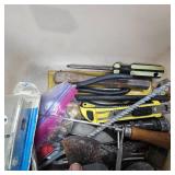 Performax Wrench Set, Sawblades, Etc
