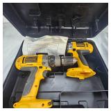 2 Dewalt Drivers as Pictured, no batteries or charger