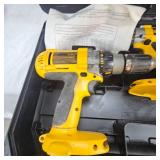 2 Dewalt Drivers as Pictured, no batteries or charger