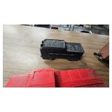 Lot of 7 Lionel Box Cars, Caboose, Etc