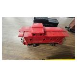 Lot of 7 Lionel Box Cars, Caboose, Etc
