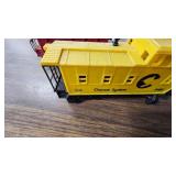 Lot of 7 Lionel Box Cars, Caboose, Etc