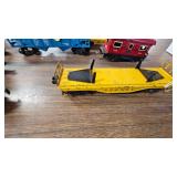 Lot of 9 Lionel Box Cars, Caboose, Etc