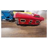 Lot of 9 Lionel Box Cars, Caboose, Etc