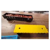 Lot of 9 Lionel Box Cars, Caboose, Etc
