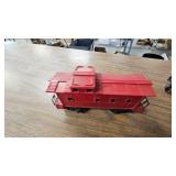 Lot of 9 Lionel Box Cars, Caboose, Etc