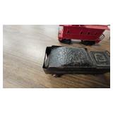 Lot of 9 Lionel Box Cars, Caboose, Etc