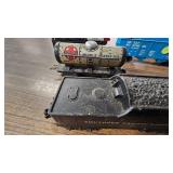 Lot of 9 Lionel Box Cars, Caboose, Etc