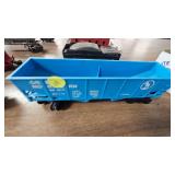 Lot of 7 Lionel Box Cars, Caboose, Etc