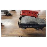 Lot of 7 Lionel Box Cars, Caboose, Etc