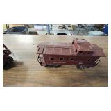 Lot of 7 Lionel Box Cars, Caboose, Etc