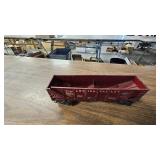 Lot of 7 Lionel Box Cars, Caboose, Etc