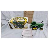 1:16 John Deere "D" Minnespolis-100 yrs with Box