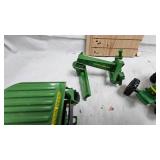 1:32, Pair of John Deere Tractors and Attachments