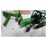 1:32, Pair of John Deere Tractors and Attachments