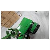 1:32, Pair of John Deere Tractors and Attachments