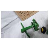 1:32, Pair of John Deere Tractors and Attachments