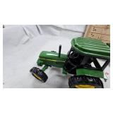 1:32, Pair of John Deere Tractors and Attachments
