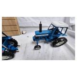 1:32 2 Ford Tractors, 1 Case, and 1 Versatile
