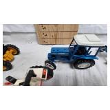 1:32 2 Ford Tractors, 1 Case, and 1 Versatile