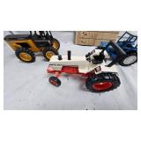 1:32 2 Ford Tractors, 1 Case, and 1 Versatile