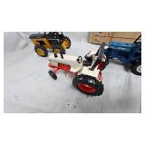 1:32 2 Ford Tractors, 1 Case, and 1 Versatile