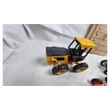 1:32 2 Ford Tractors, 1 Case, and 1 Versatile