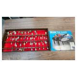 Deluxe Trunk Organizer and Souvineer Spoons with Display