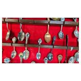 Deluxe Trunk Organizer and Souvineer Spoons with Display