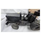 Doepke Vintage Steel Tractor and Earth Mover