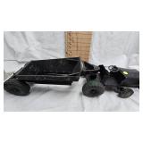 Doepke Vintage Steel Tractor and Earth Mover