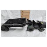 Doepke Vintage Steel Tractor and Earth Mover