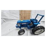 1:16 Ertl Blue Ford 7710 Tractor