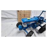 1:16 Ertl Blue Ford 7710 Tractor