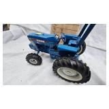 1:16 Ertl Blue Ford 7710 Tractor
