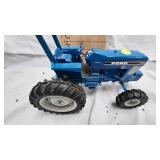 1:16 Ertl Blue Ford 7710 Tractor
