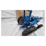 1:16 Ertl Blue Ford 7710 Tractor