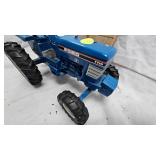 1:16 Ertl Blue Ford 7710 Tractor