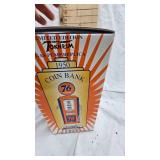 76 Union Tokheim 1950 Coin Bank Pump Replica